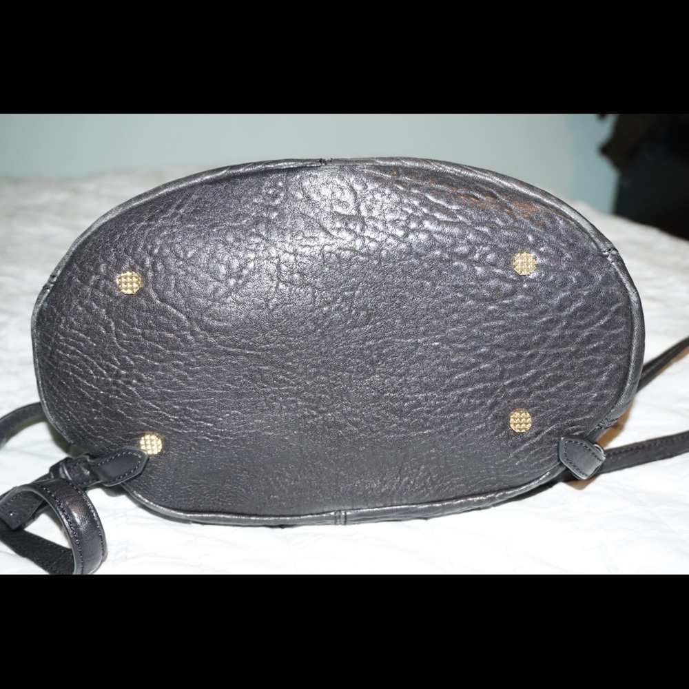 Elizabeth and James Cynnie Sling Backpack in black - Picture 6 of 8
